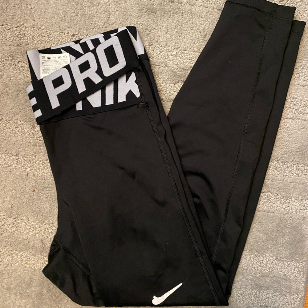 Nike Pro XS crossover leggings